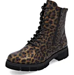 DÁMSKÉ KOTNÍKOVÉ BOTY REMONTE D2S72-90 ZLATÁ Barva: ZLATÁ, Velikost: 41