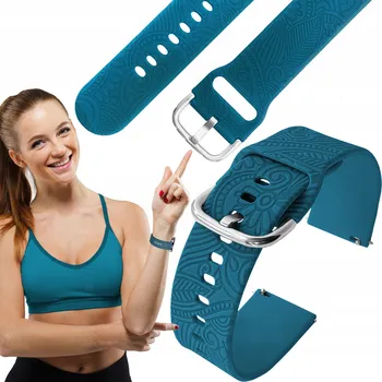 Příslušenství k chytrým hodinkám Řemínek pro Huawei Watch GT 4 46mm chytré hodinky modrý řemínek 22mm