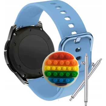 Pouzdro na mobilní telefon Pásek Řemínek pro Kumi KU6 Meta, Silikon Modrý Poutko, nastavitelný