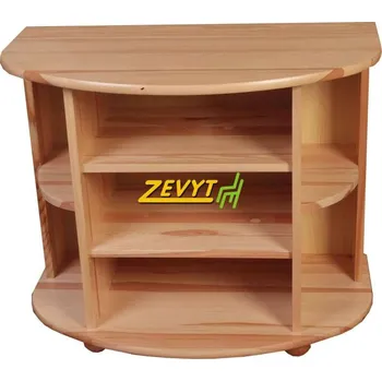 Televizní stolek ZEVYT-NABYTEK TV stolek z masivu K93