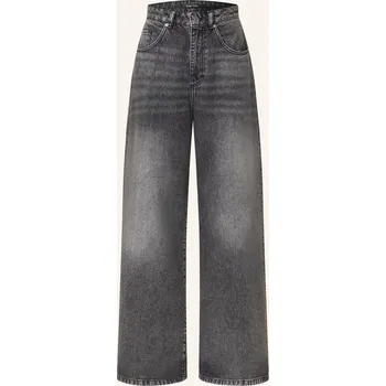 Dámské džíny Marc Aurel Dámské Wide Leg Jeans, 62300 black denim, 36