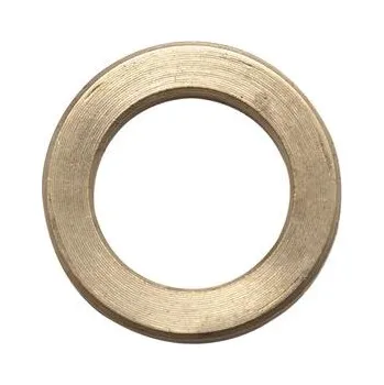 Vymezovací kroužek o 11,5/7,1 mm, výška 1,8 mm, mosaz bez povrchové úpravy