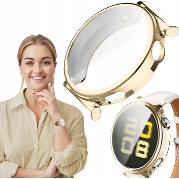 Pouzdro na mobilní telefon POUZDRO 2v1 pro Huawei Watch GT 5 41 mm pouzdro na hodinky s krytem