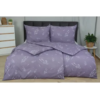 Povlečení Bavlněné povlečení PLUS 4dílné VIOLA fialové