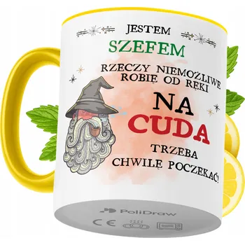 Hrnek Polidraw Hrnek Polidraw Pro šéfa keramika 330 ml