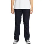 Volcom pánské rifle Solver Denim Rinse | Šedá | Velikost 34 x 38