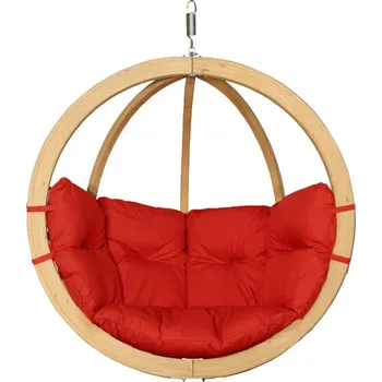 Komoda Závěsné houpací křeslo Swing Pod Barevné provedení: Červená