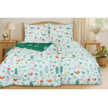 Povlečení Bavlněné povlečení PLUS 4dílné MADARA