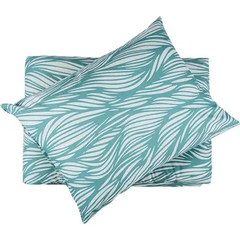 Povlečení Bavlněné povlečení PLUS prodloužené BONITA petrolejové