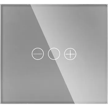 vypínač DC Smart Home Single Rámeček šedý