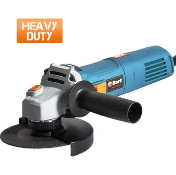 úhlová bruska Bort BWS-1000-125 – úhlová bruska 1 000 W, kotouč 125 mm, tělo Ø 55 mm