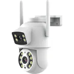 Immax NEO LITE Smart Security venkovní kamera DOUBLE , 355° 90° P/T, WiFi, 2x 3MP, ONVIF