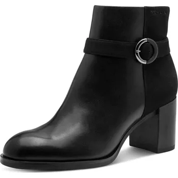 Dámské kozačky Tamaris Dámská kotníková obuv TAMARIS 25363-45-001 černá W5 38
