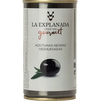 Dárkový potravinový koš La Explanada Gourmet Aceitunas Negras 350 g černé bez pecky (La Explanada Gourmet Aceitunas Negras 350 g)