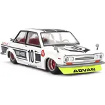 Datsun 510 Street Team XMM V1 1969 1:64 - MiniGT / Kaido Works Datsun 510 - kovový model