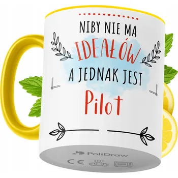 Hrnek Polidraw Hrnek Polidraw pro pilota keramika 330 ml