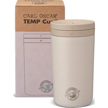 CARL OSCAR Twist termo hrnek Greige