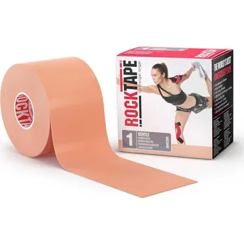 Tejpovací páska Kineziologický tejp RockTape pro citlivou pokožku Barva: tělová