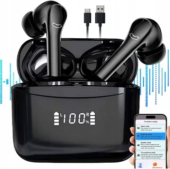 IP kamera BEZDRÁTOVÉ SLUCHÁTKO DO UCHA PRO HOVORY S AI TLUMOČNÍKEM 143 JAZYKŮ A DISPLEJEM