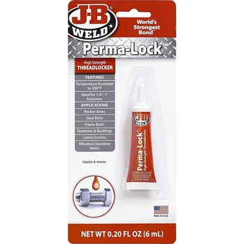 Tmel J-B WELD HAB27106 zajisťovač závitů vysoko pevnostní PermaLock 6 ml