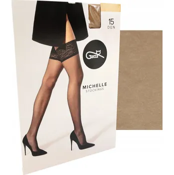 Dámské punčochy Gatta punčochy Michelle 1 daino 3/4