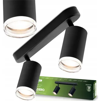 Bodové svítidlo Ovální bodové svítidlo Lumiled černé