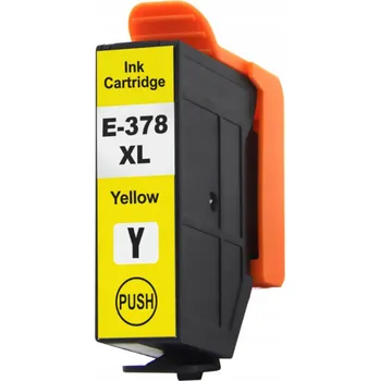 Žlutá inkoustová kazeta Yellow pro EPSON 378XL XP-8000 XP-8500 XP-8600 XP-8700 XP-15000 378 XL