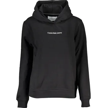 Pánská mikina Černá mikina Calvin Klein s kapucí Calvin Klein černá 2155586