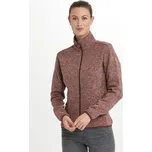 Dámská fleecová mikina Whistler Samani velikost 40 light mahogany