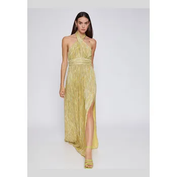 Dámské šaty Dámské šaty Koton Koton krémová | hořčicová 2024058