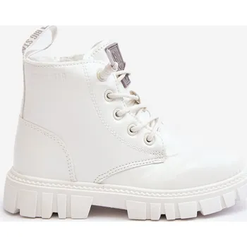 Chlapecké tenisky Dětské lakované kotníkové boty BIG STAR BIG STAR SHOES šedá 2505884