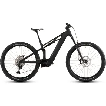 Elektrokolo CUBE Stereo Hybrid ONE44 HPC Race 800 blackline (2026) Barva: Černá, Velikost: M Race 800 | Bosch CX 100Nm | 800Wh | FOX | včetně pedálů