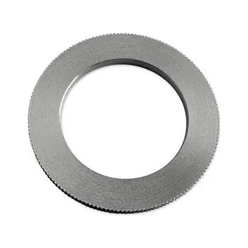 podložka Redukční kroužek vroubkovaný z oceli 30 / 20 mm pro pilový kotouč