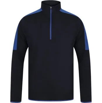 Pánská mikina Finden+Hales Pánská funkční mikina LV571 Navy-Royal M