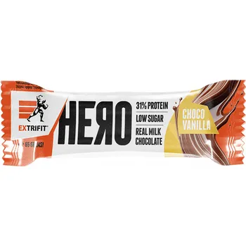 Extrifit Hero Protein Bar 31% 65 g Čoko-vanilka