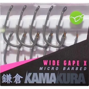 Rybářský háček KORDA - Háčky Kamakura Wide Gape X vel. 4