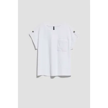 DÁMSKÉ TRIKO L-TS-4086 BÍLÉ Marisse černá | bílá 2252314