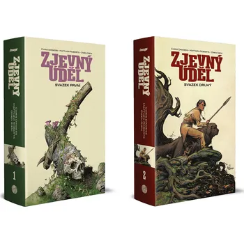 Komiks pro dospělé Zjevný úděl - Chris Dingess (2025, pevná, sada knih 1-2)