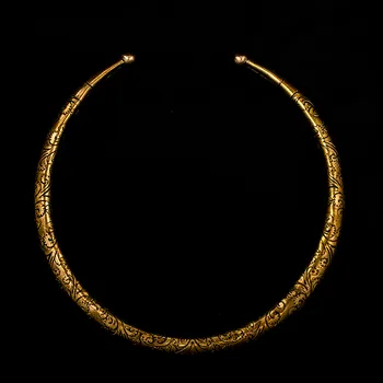 Náhrdelník Mosazný etno náhrdelník Persephone, Sittar