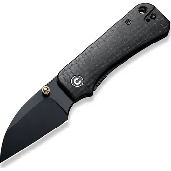 kapesní nůž Civivi Baby Banter C19068SC-1 Black Micarta Nitro-V