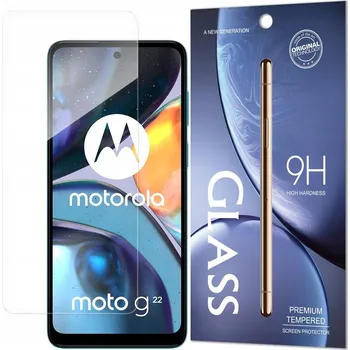 Tvrzené sklo Hurtel pro Motorola Moto G22 1 ks