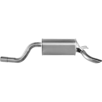 Zadní díl výfuku Zadní tlumič výfuku NOVAK 06.714