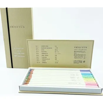 Tombow Irojiten sada pastelek 10ks - Volume 7 - Very pale tone III