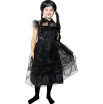 RappaDětský kostým Wednesday - Halloween Velikost: S 4-6 let