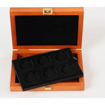 Luxusní kazeta na 6 ks zlatých mincí ČR - Prémiové ražby