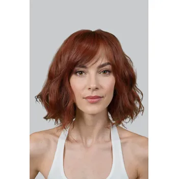 Paruka Aradesa Dámská zrzavá paruka Sara40