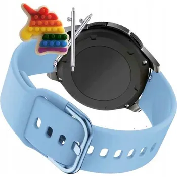 Pouzdro na mobilní telefon Pásek Řemínek pro Polar Grit X M L, Silikon, modrá smyčka, nastavitelný