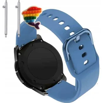 Pouzdro na mobilní telefon Pásek Řemínek pro Xiaomi Black Shark GT3, Silikon Modrý Poutko, nastavitelný