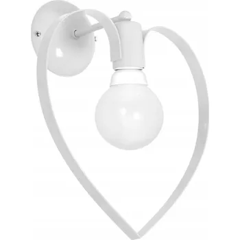 Nástěnné svítidlo Milagro Nástěnné svítidlo Amore 1xE27 Bílé - Dětská svítidla