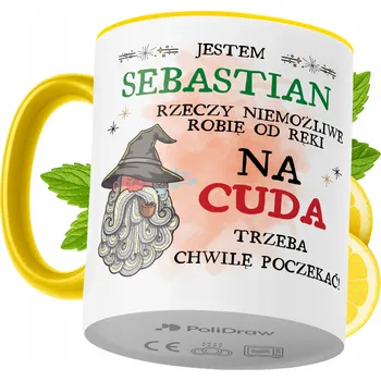 Hrnek Polidraw Hrnek Polidraw pro Sebastiana keramika 330 ml